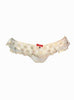champagne thong front