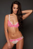 daisy demi bra and tanga