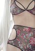 cassia triangle bra and brief on model