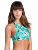 wild ones swim top on model