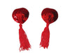 queen of hearts tassels